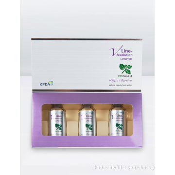 Original Korea Vline A Solution 30ml * 3vial for body slimming, losing weight, burning fat